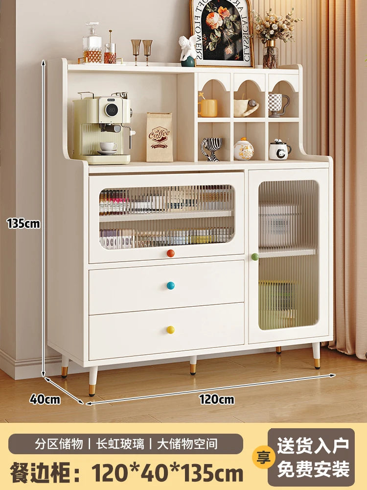 Display Storage Cabinet Standing Doors Drawers Bedroom Living Room Cabinets Minimalist Entryway Muebles Hogar Furnitures