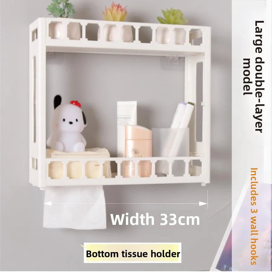 Dormi Bede Storage Ra Decorative elf Cosmetic Dolls Storage Upper-Bed elf Wall-Mounted Organizer Dormi Supplies