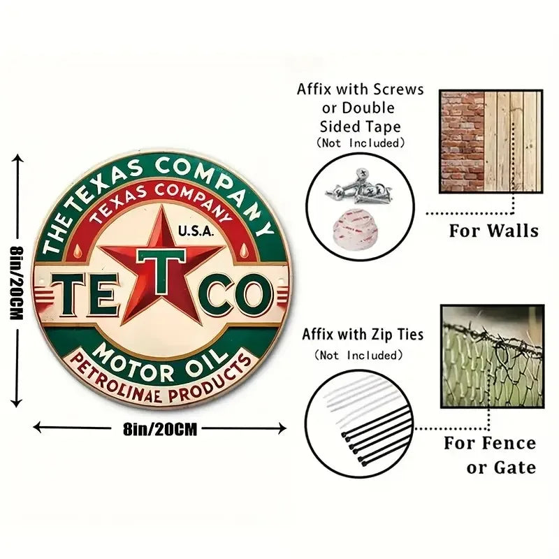Farmhouse Deer Themed Circular Murals Are Suitable for Homes, Offices, Kitchens, Bars, Living Rooms, and Holiday Gifts