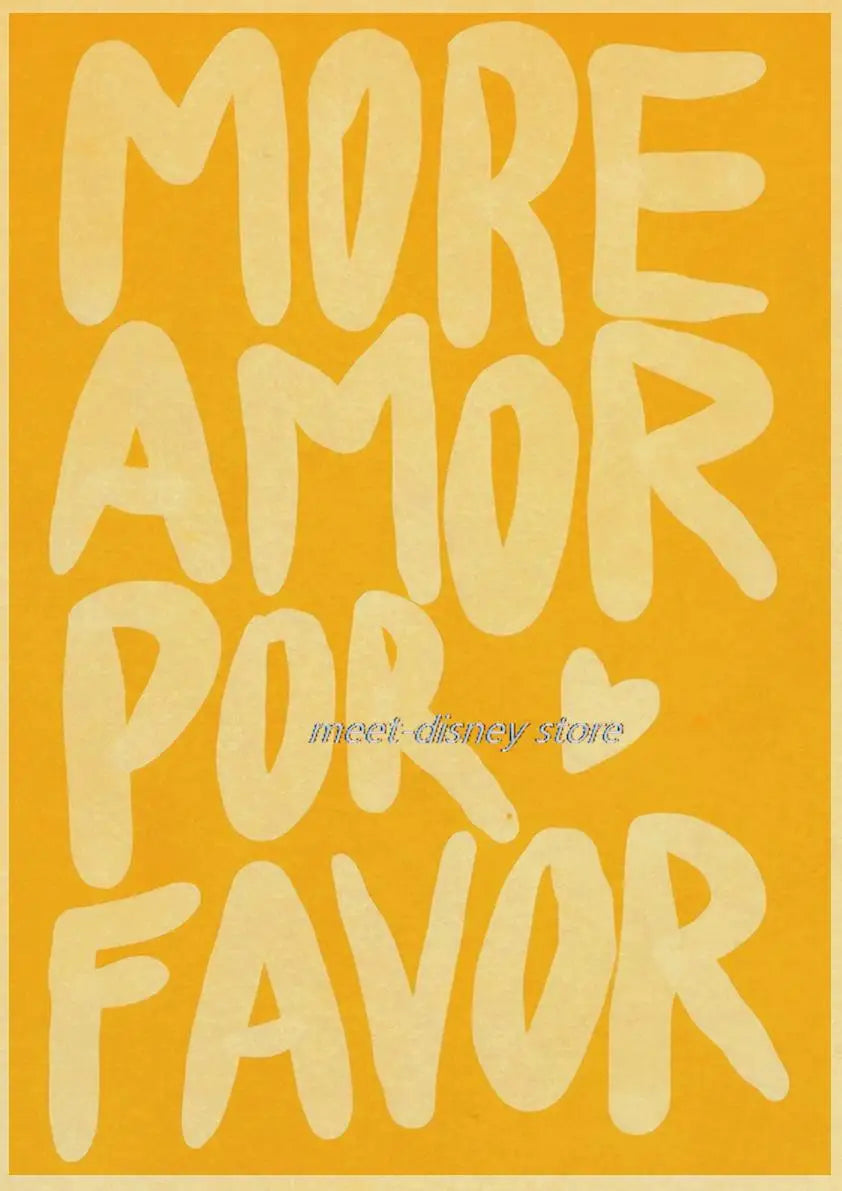 Maximalist Love Is A Way Of Being' Poster Pink Love Nostalgia Wall Art Living Creative Canvas Room Picture Home Painting Decor