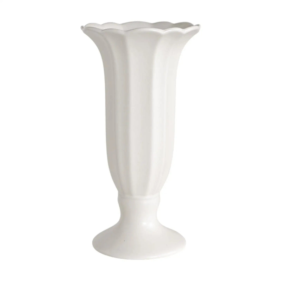 Flower Vase Floral Arrangement Minimalist Aesthetic Modern Container Centerpiece