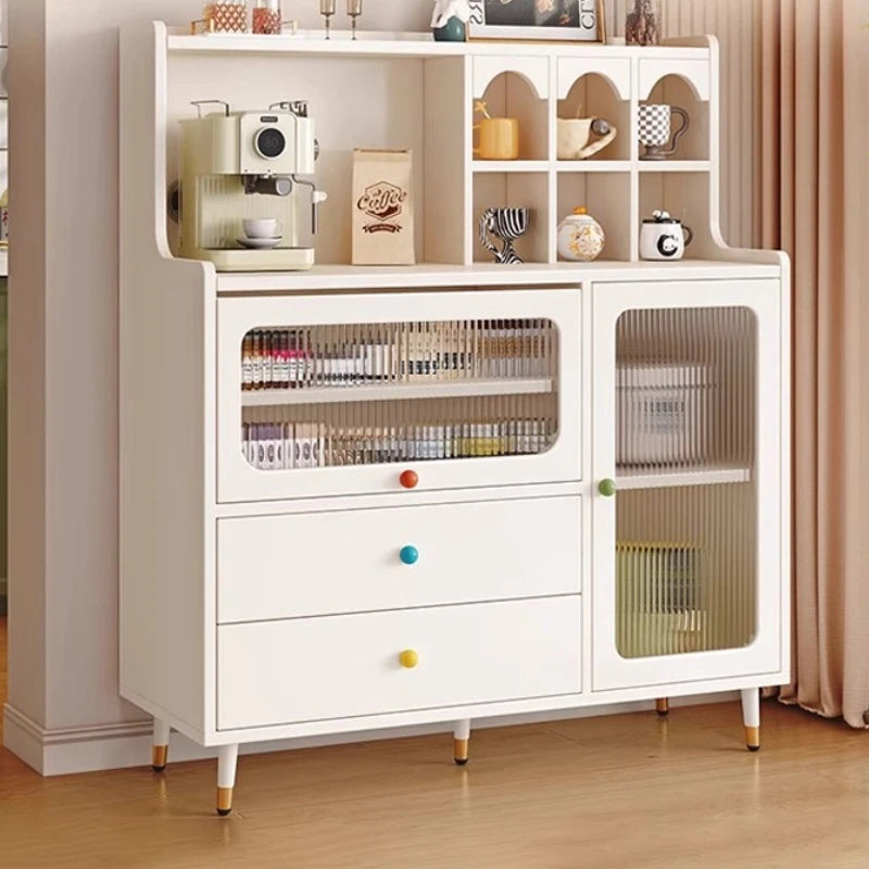 Display Storage Cabinet Standing Doors Drawers Bedroom Living Room Cabinets Minimalist Entryway Muebles Hogar Furnitures