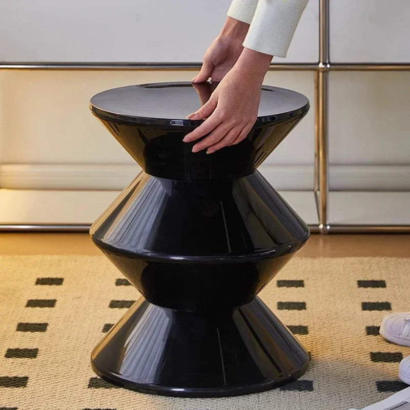 Minimalist Design Plastic Stools Nordic Bedroom Comfortable Vanity Stools Luxury Modern Home Furniture Cosmetische Kruk