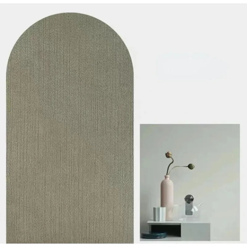 Fashion Modern  Living Room Bedroom Blackout Milk Tea Curtains French Light Luxury Japanese White Tulle Custom Size