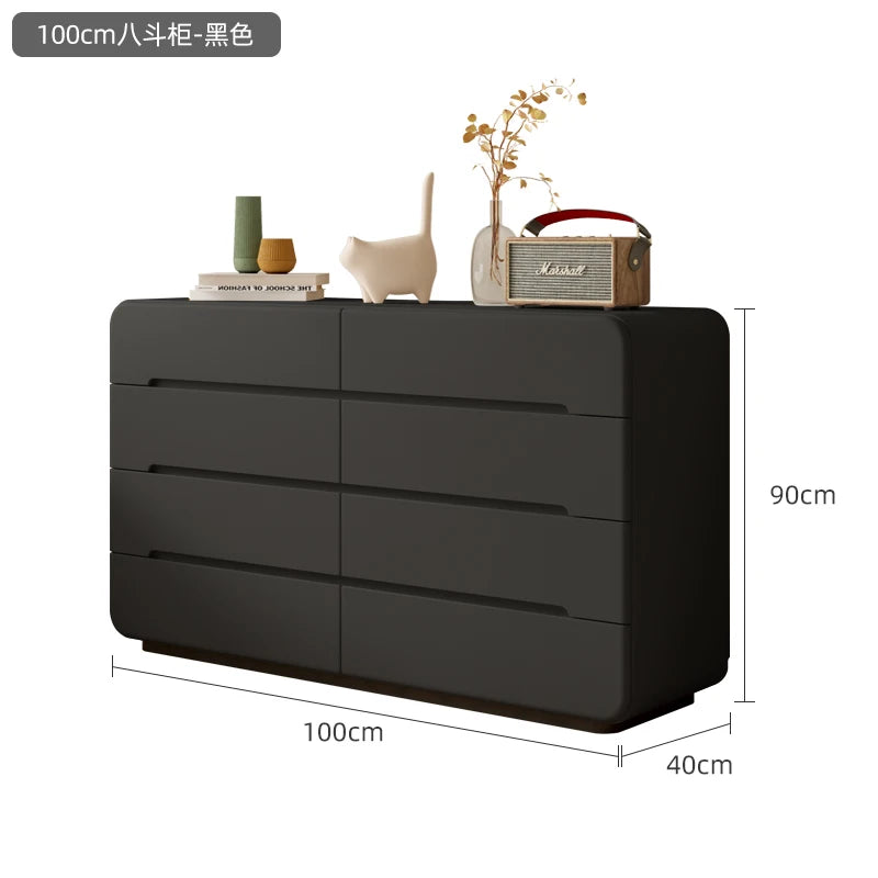 Minimalist Style Living Room Cabinets With Drawers Modern Storage Display Cabinet Light Luxury Armoires De Salon Home Furniture