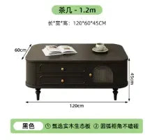 Minimalist Aesthetic Coffee Table Drawers Design Nordic Luxury Coffee Table Living Room Modern Mesa De Centro De Sala Furnitures