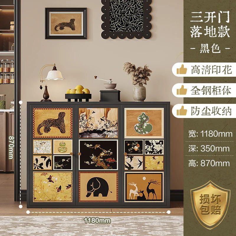 Accent Sideboards Living Room Cabinets Curio Display Drawers Living Room Cabinets Hallway Kitchen Cajonera Trendy Furniture