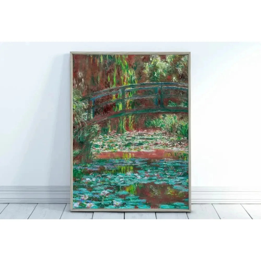 Modern Abstract Landscape Wall Art Famous Monet Canvas Painting Nordic Poster Print Picture for Living Room Home Decorative Gift