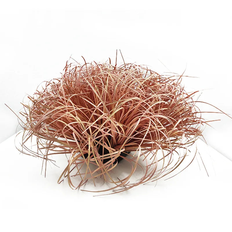 Artificial Onion Grass Green Plant Simulated Fake Plant Indoor Outdoor Grass Minimalist Hotel Decoration Wedding Scene Layout