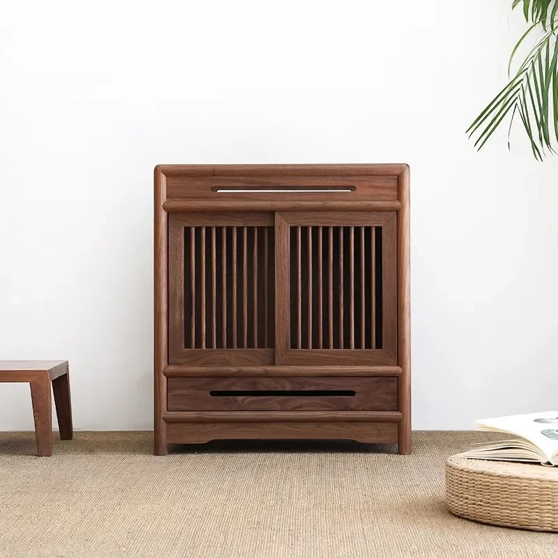 Mid-Century Small Dining Room Shoe Display Cabinets Madia Wood Hall Stuff Independent Anrichte Cuisine Aparadores En Blanco Home