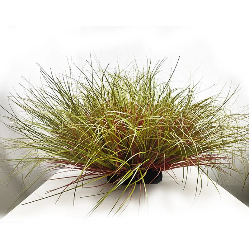 Artificial Onion Grass Green Plant Simulated Fake Plant Indoor Outdoor Grass Minimalist Hotel Decoration Wedding Scene Layout