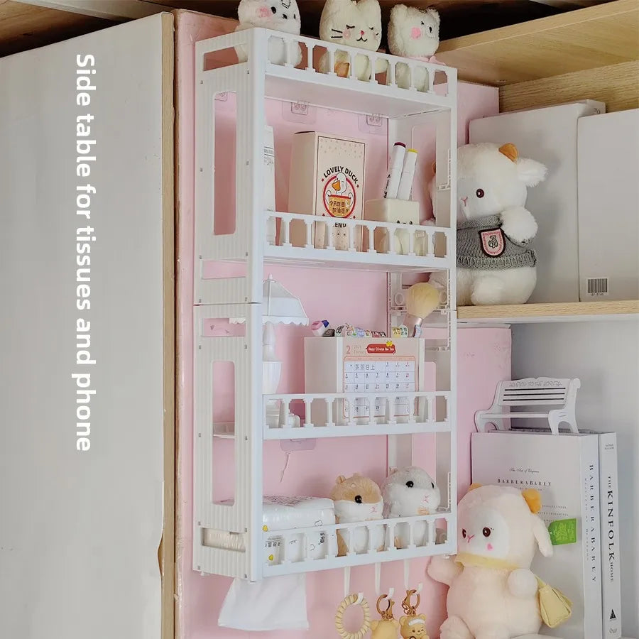 Dormi Bede Storage Ra Decorative elf Cosmetic Dolls Storage Upper-Bed elf Wall-Mounted Organizer Dormi Supplies