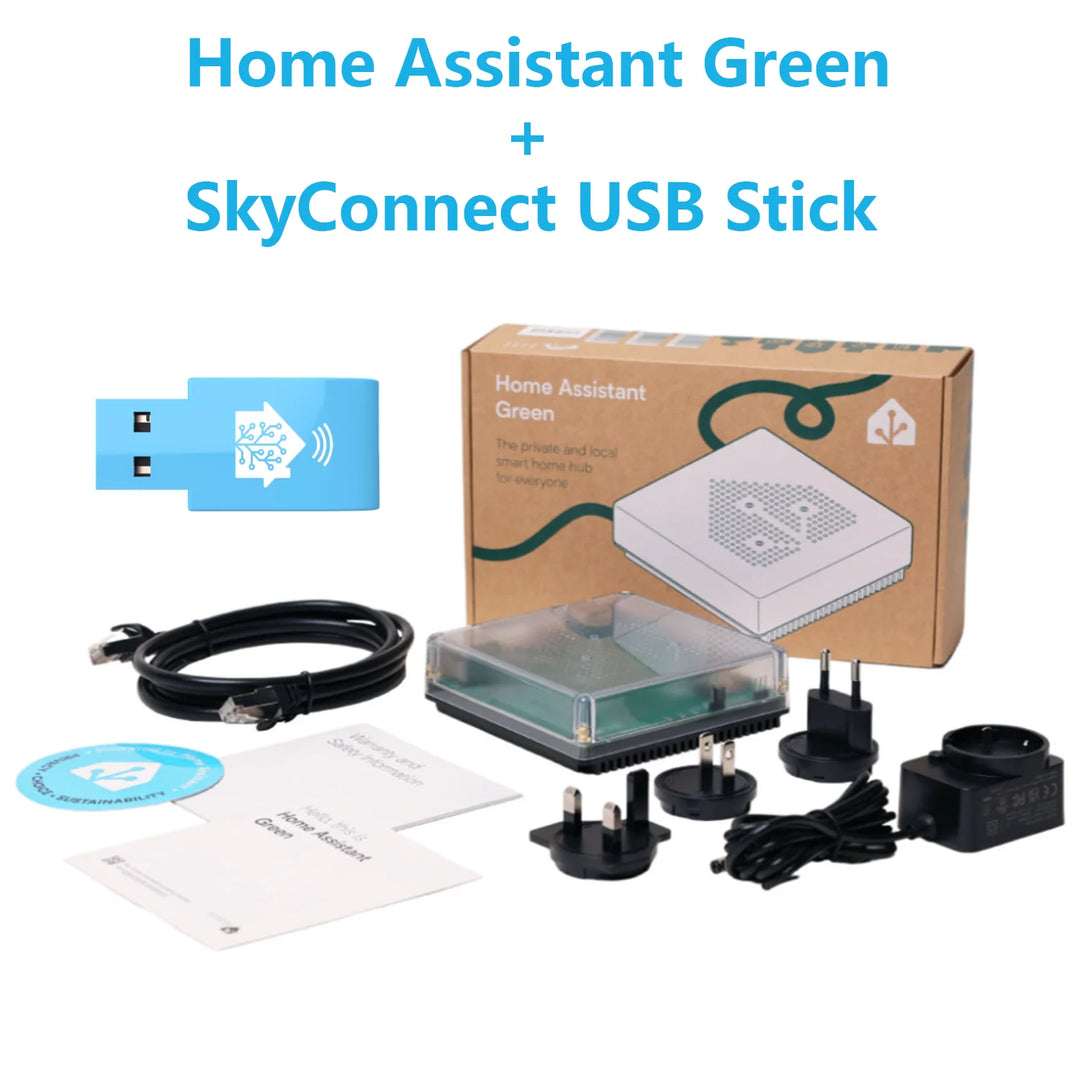 Home Assistant Green Smart Homekit 4GB RAM 32GB eMMC the easiest and most privacy-focused way to automate your home