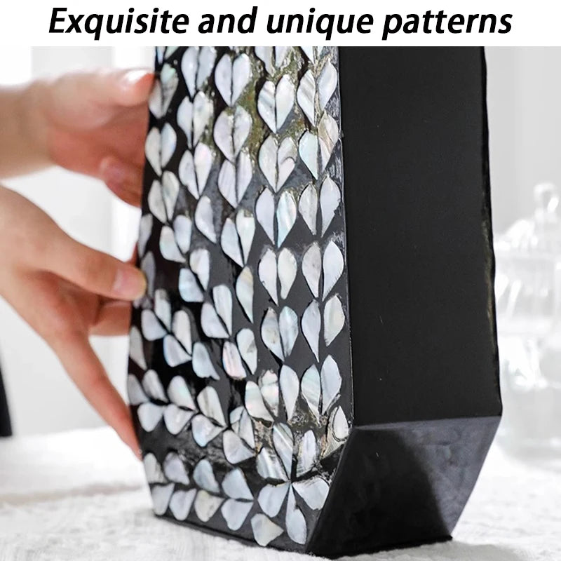 Luxury Vases Flower Arrangement Aesthetic Centerpiece Vases Dining Table Modern Flower Bottles Living Room Home Decoration