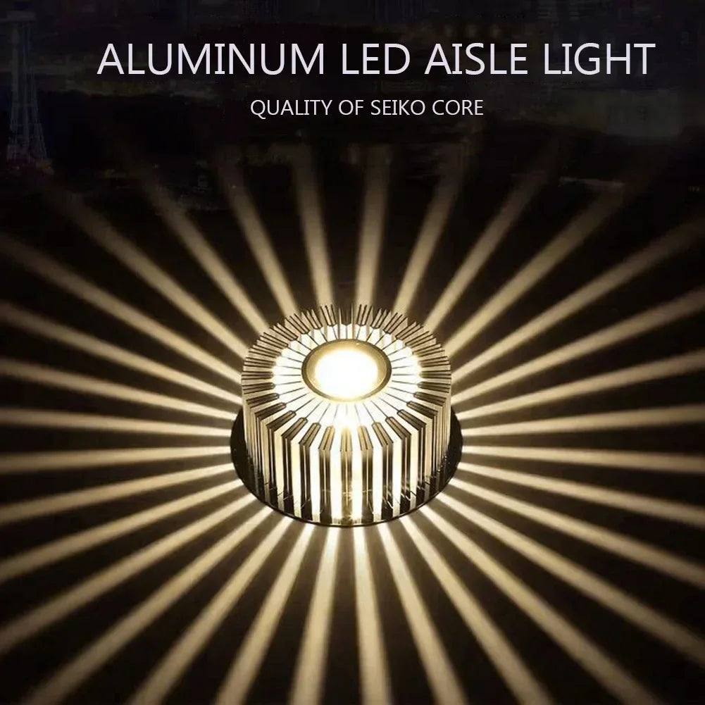 LED Ceiling Lamp Lustre Light  Indoor Lighting Energy Saving  Fixture Protect Eyes  Spotlights for Living Room