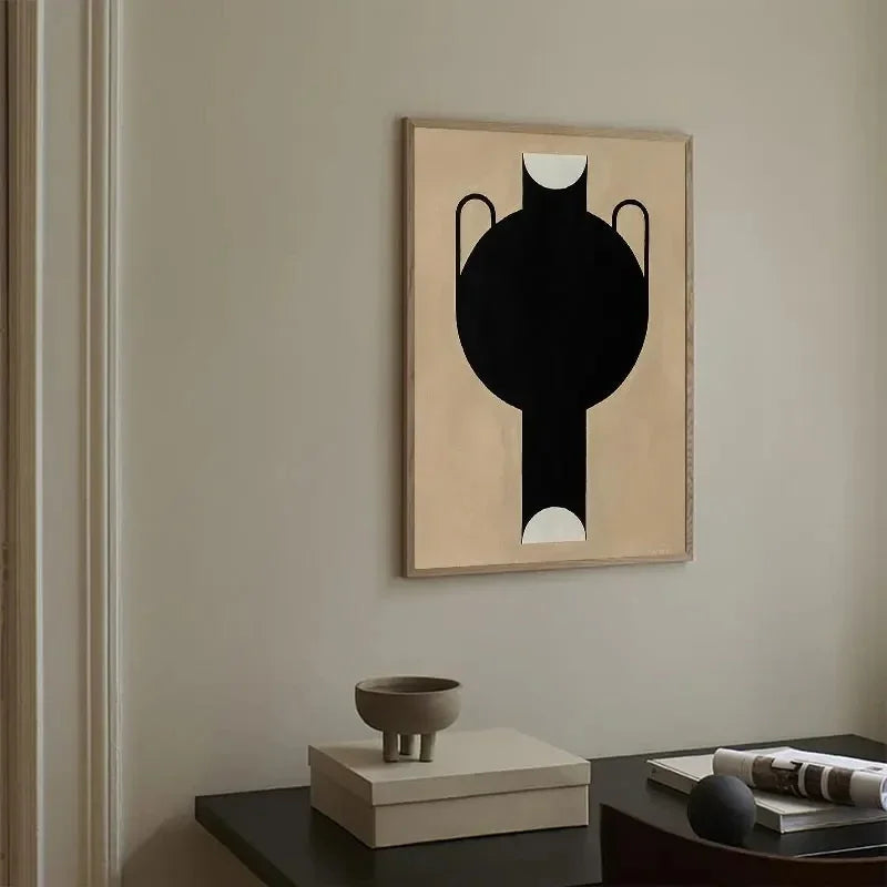 Classic Abstract Wall Art Minimalist Geometric Lines Scandinavian HD Canvas Poster Prints Living Room Bedroom Home Decoration