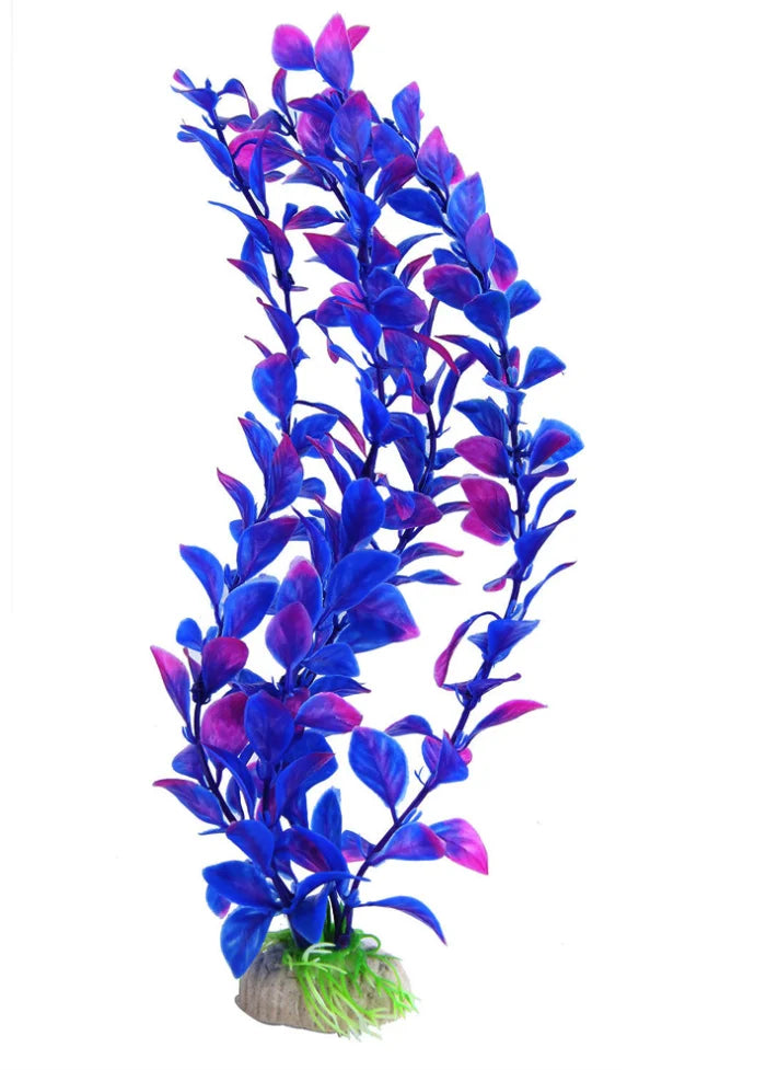 Artificial Plants Aquarium Simulation Craft Grass Decor Long Lasting Plastic Garden Indoor Replacement Fake Ornament