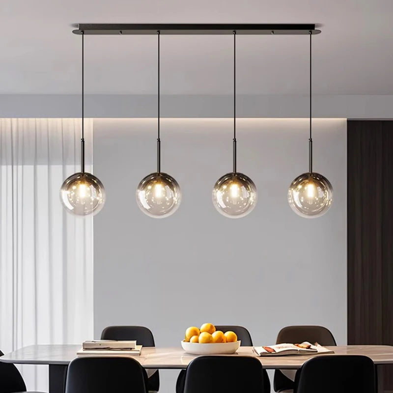 Modern home decor led lights pendant light lamps for living room Chandeliers for dining room hanging light indoor lighting