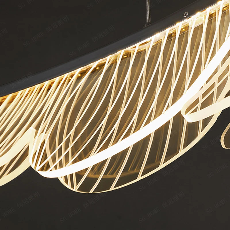 home decoration salon bedroom decor led lights for room Chandeliers Ceiling dining room indoor Chandelier lighting lampadario