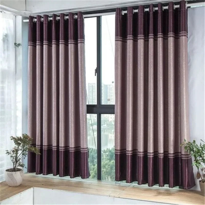 20 models of Modern  full blackout curtains thick short for Living Room Window curtain Bedroom kitchen  short curtain Specials