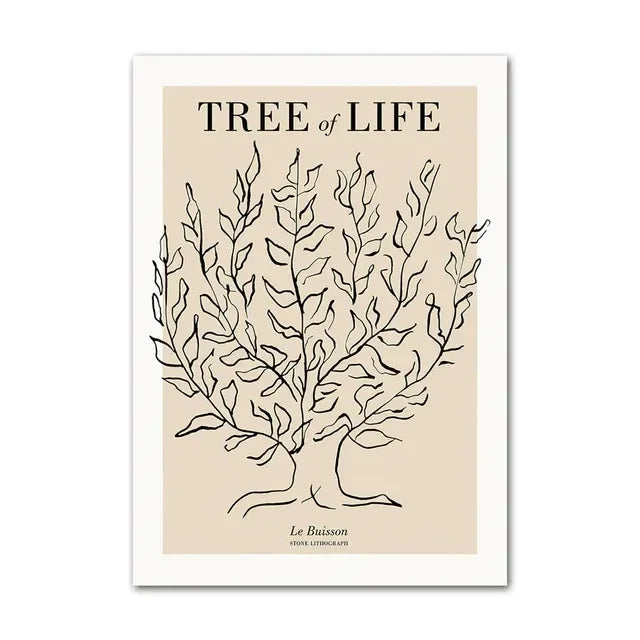 Classic Abstract Wall Art Minimalist Geometric Lines Scandinavian HD Canvas Poster Prints Living Room Bedroom Home Decoration