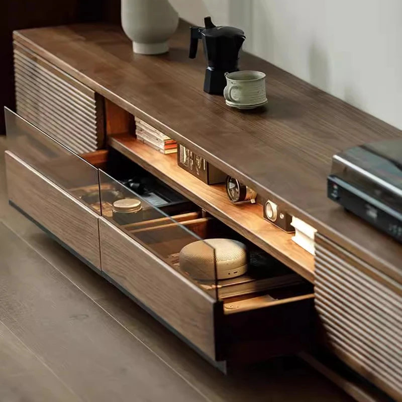 Mid Century Design Tv Stand Glamour Simple Aesthetic Elegant Tv Stand Classic Modern Mueble Para Televisor Room Furniture