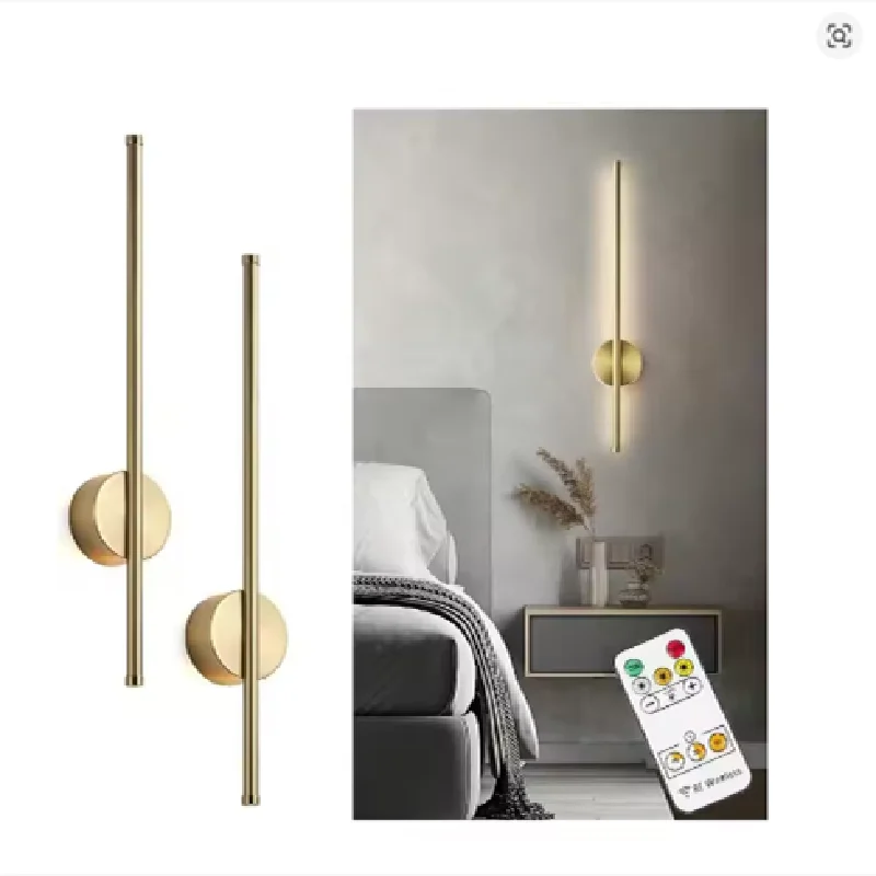 Minimalist Wall Lamp Perfect Gift for Women/Mom/Wife Elegant Wall Light Dimmable Easy Install Great for Birthday Cute Decor