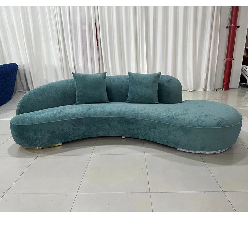 Modern Interior Shop Design Sofa Set Furniture Living Room Modern Luxury Furniture Special-shaped Sofa