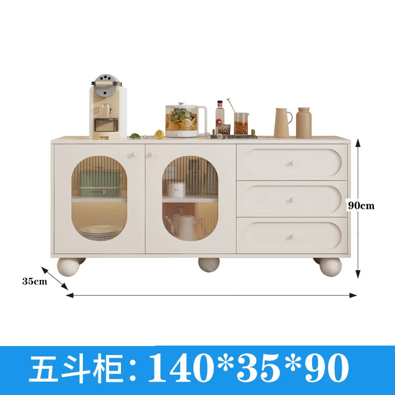 Modern Living Room Cabinet Large Storage Craft Corner Cabinets Buffet Entryway Mueble Recibidor De Entrada Home Furniture