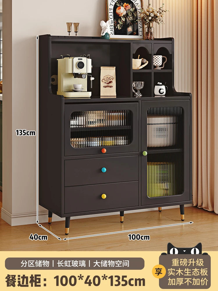 Display Storage Cabinet Standing Doors Drawers Bedroom Living Room Cabinets Minimalist Entryway Muebles Hogar Furnitures