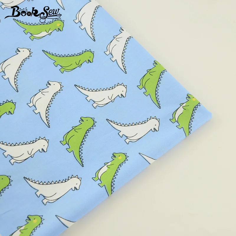 Textile Sewing Cloth Fabrics Pink Printed Cake Ice-Cream Designs Cotton Fabric Quilting Tela Bedding Scrapbooking Decoration