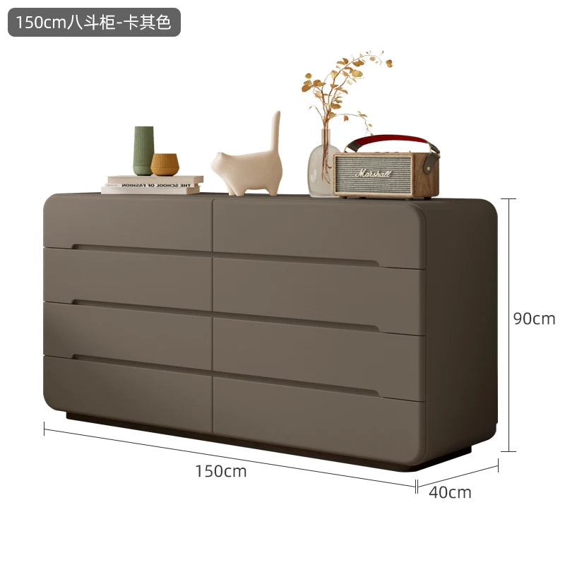 Minimalist Style Living Room Cabinets With Drawers Modern Storage Display Cabinet Light Luxury Armoires De Salon Home Furniture