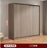 Storage Bedroom Wardrobe Wooden Hanging Organization Design Wardrobe Luxury Modern Ropero Armable De Ropa house Accessories