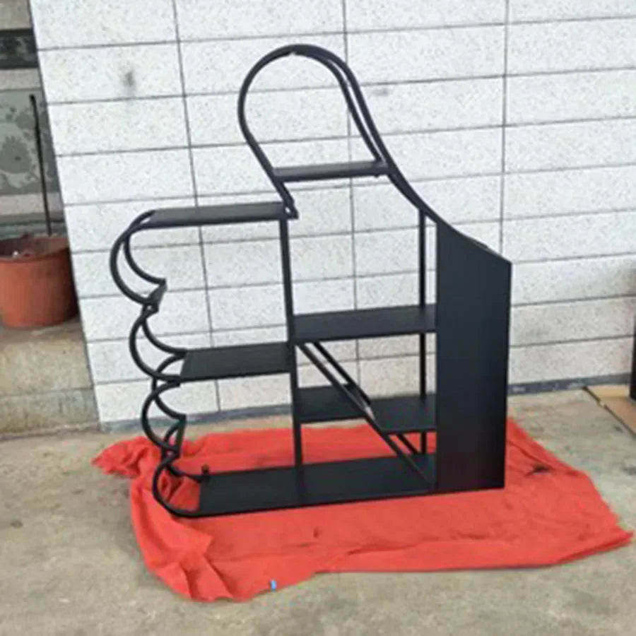 Industrial Bar Cabinet Living Room Patio Narrow Small Modern Vertical Art Nordic Wine Rack European Gabinet Corner Furniture