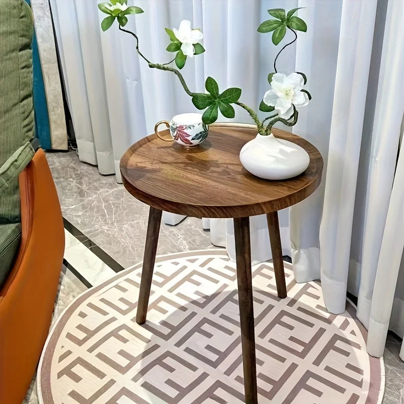 Wood Modern Coffee Table Luxury Decoration Aesthetic Center Side Table Service Writing Small Mesas Bajas Lounge Suite Furniture