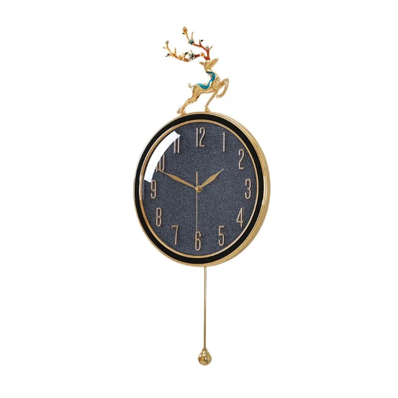 Minimalist Aesthetic Wall Clock Classic Modern Interior Design Wall Clock Office Unique Reloj Pared Decorativo Room Decor