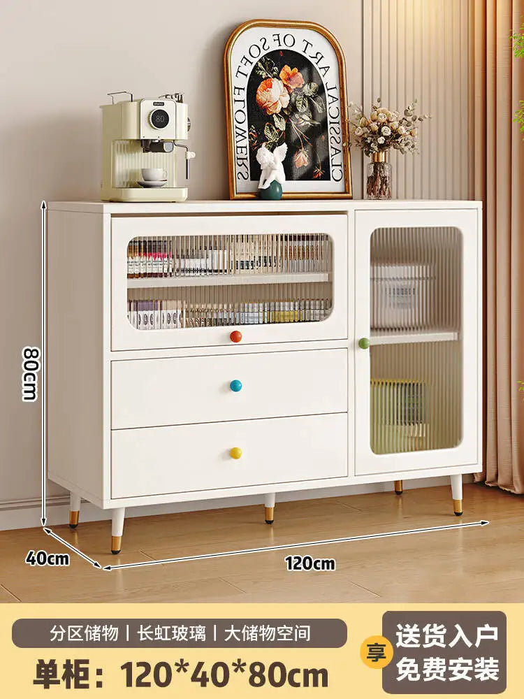 Display Storage Cabinet Standing Doors Drawers Bedroom Living Room Cabinets Minimalist Entryway Muebles Hogar Furnitures