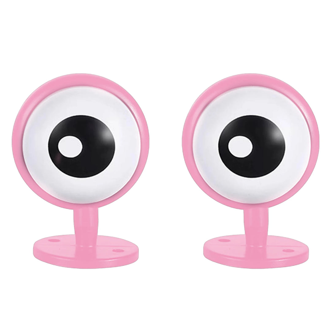 Electric Car Eye Personality Decoration Battery Car Locomotive Transformation Decoration Funny Motorcycle Helmets Cute Decor