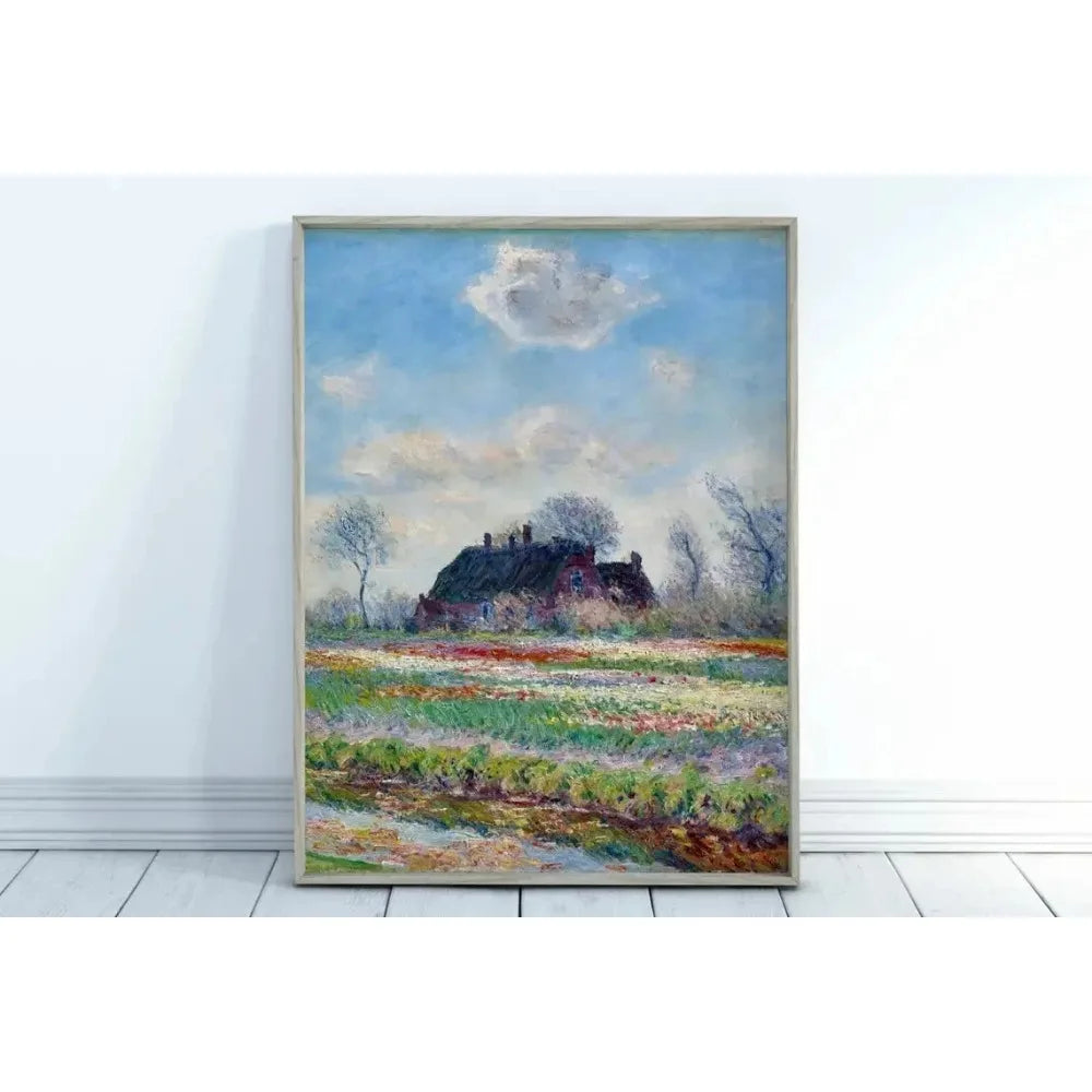 Modern Abstract Landscape Wall Art Famous Monet Canvas Painting Nordic Poster Print Picture for Living Room Home Decorative Gift