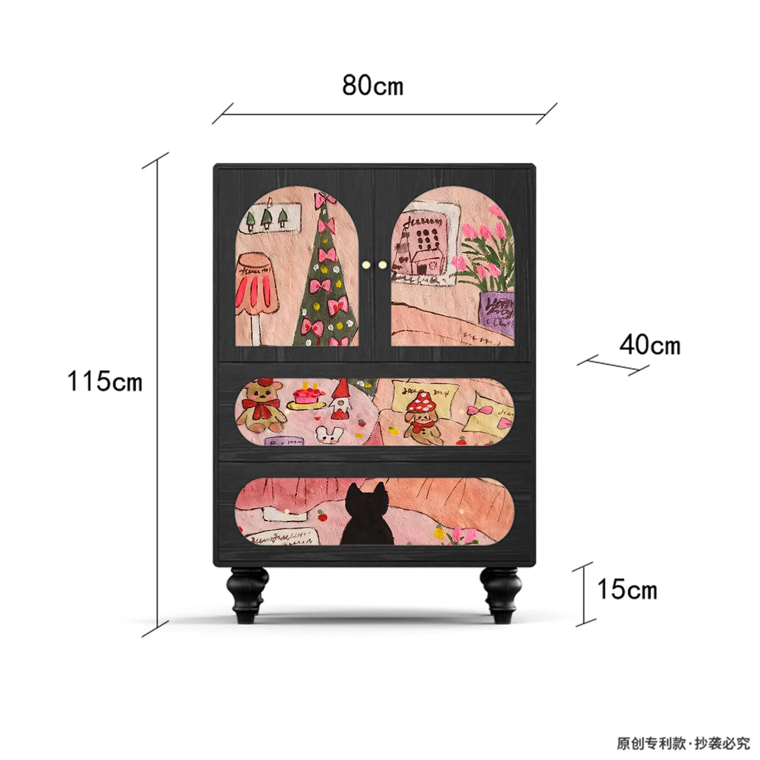 Doors Storage Living Room Cabinet Dining Standing Entryway Drawers Cabinet Modern Sideboard Muebles De Salon Home Accessories