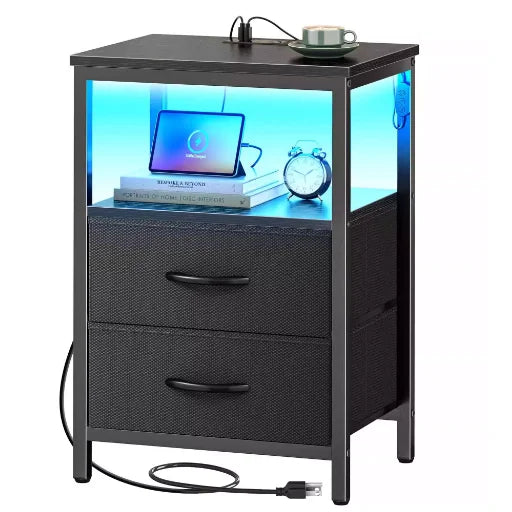 Maximalist Narrow Nightstand Storage Modern Minimalist Floor Nightstand Funny Unique Mesita De Noche Dormitorio Home Furniture