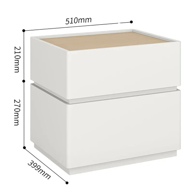 Minimalist Night Table Bedroom White Storage DrawerLuxury Nightstands Nordic Wood Cheap Articulos Para El Hogar Hotel Furniture