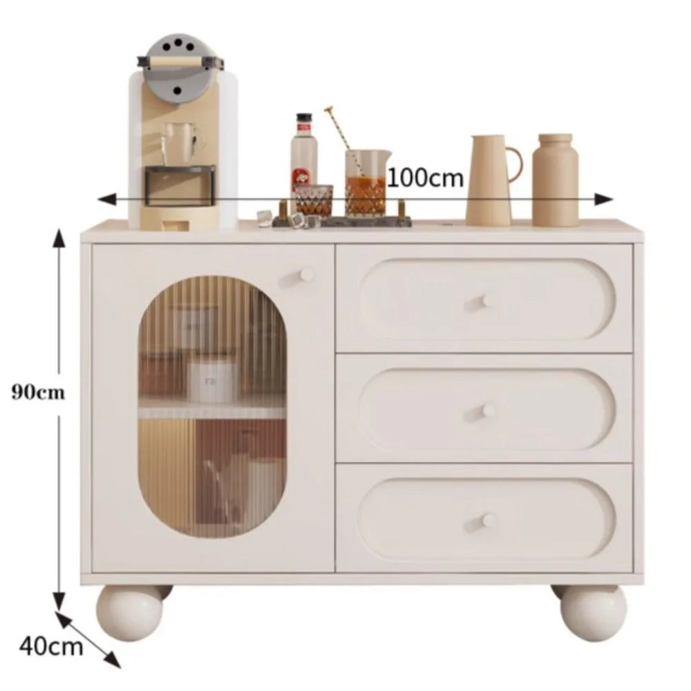 Modern Living Room Cabinet Large Storage Craft Corner Cabinets Buffet Entryway Mueble Recibidor De Entrada Home Furniture