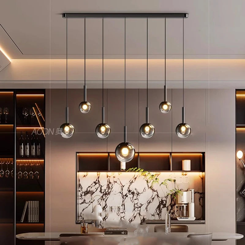 Modern home decor led lights pendant light lamps for living room Chandeliers for dining room hanging light indoor lighting