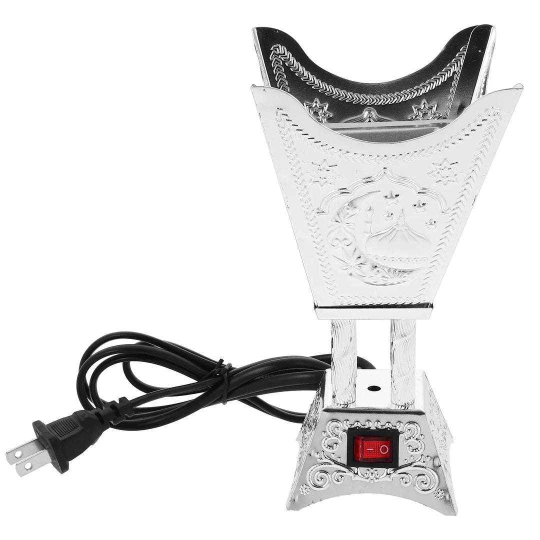 NEW Plug-in Burner Home Accents Decor Electric Sandalwood Decoration Aroma Iron Forniture Retro Stove Temple