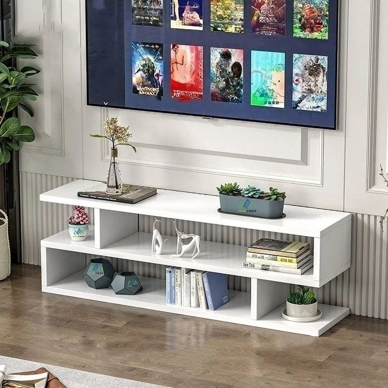 Living room, bedroom, TV cabinet, coffee table cabinet, mini minimalist floor, space saving, minimalist coffee table combination