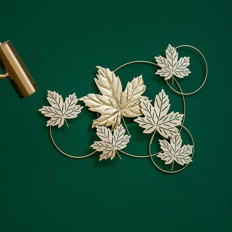 Wall Decor Large Nordic Bedroom Living Room Hanging Metal Modern Accents Art Gold Luxury Decorative Home Wall Decor for Home