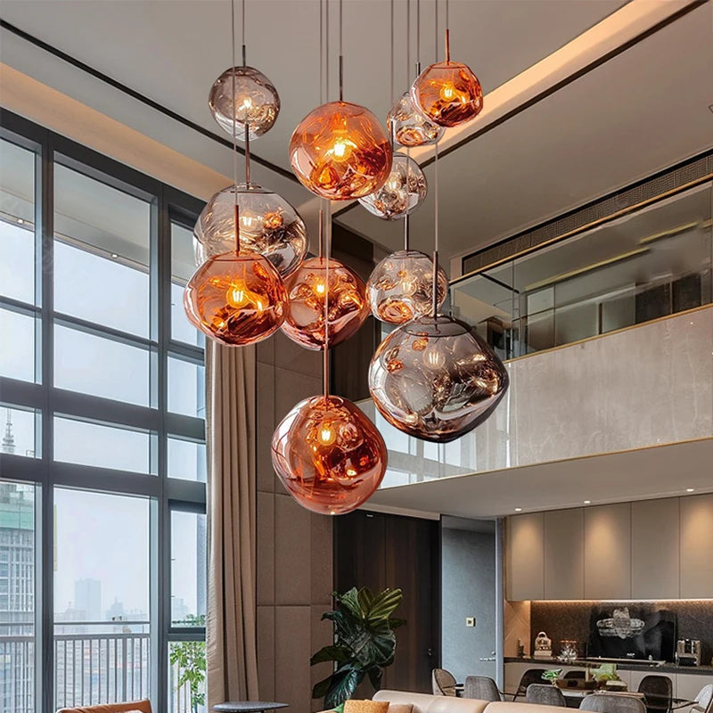 Home decoration - Ceiling lights for the living room - Stairway lights - Dining room lights - Interior lighting fixtures - Ceili