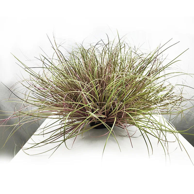 Artificial Onion Grass Green Plant Simulated Fake Plant Indoor Outdoor Grass Minimalist Hotel Decoration Wedding Scene Layout