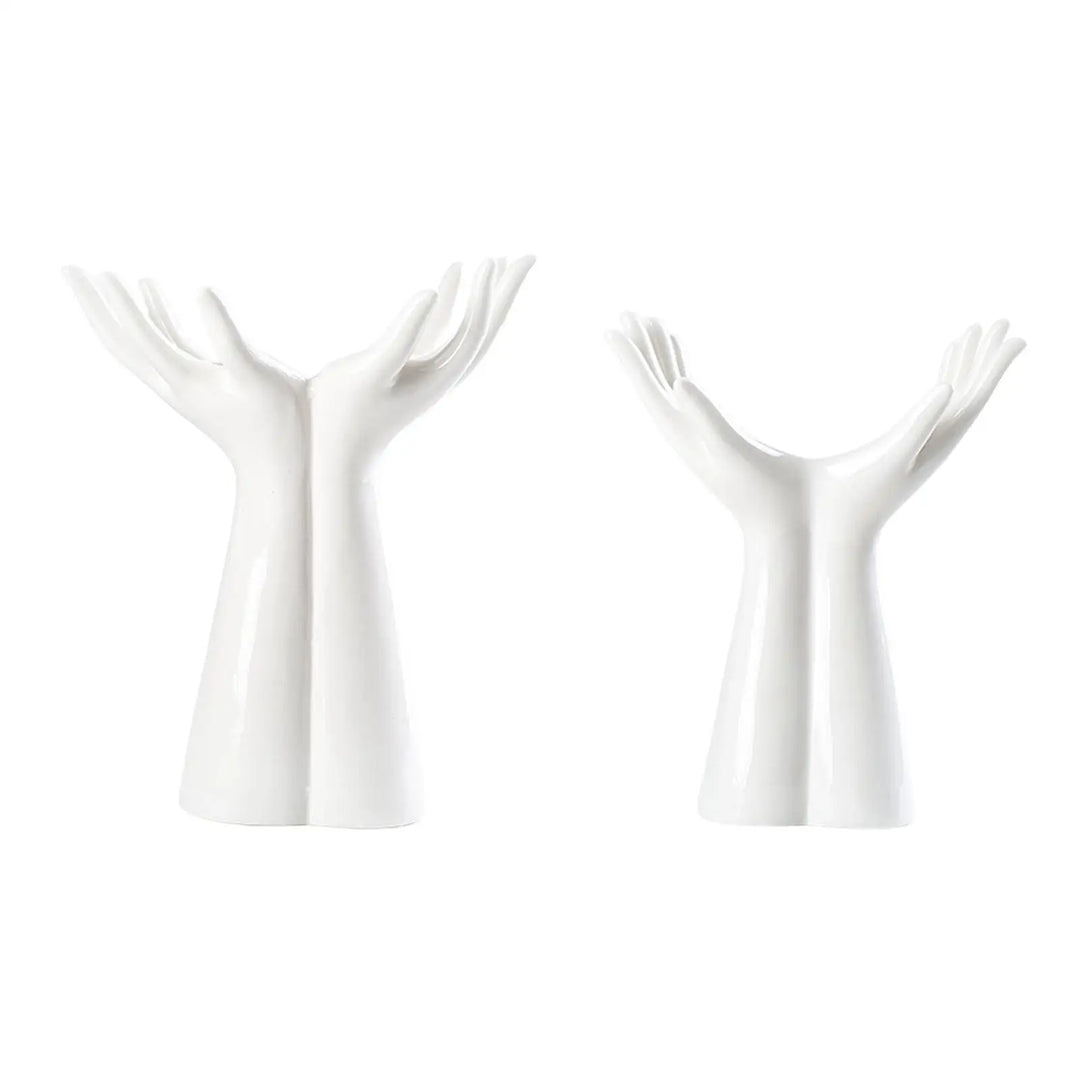 Flowerpot Photo Prop Modern Aesthetic Flower Arrangement Unique Vase for Flowers for Anniversary Office Garden Home Tabletop